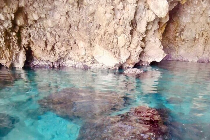 Blue Cave, Montenegro