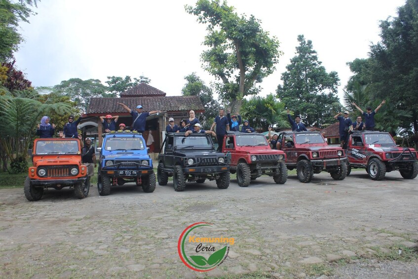 Jeep Ceria Kemuning Adventure
