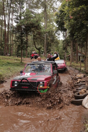 Jeep Ceria Kemuning Adventure