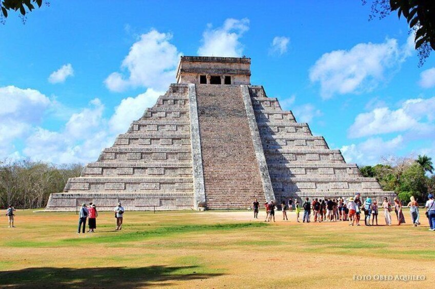 Kukulkan pyramid, Chichen Itza