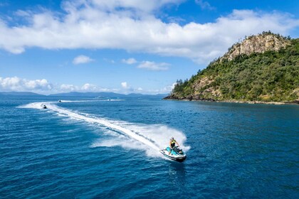 Fra Airlie Beach: To-øy-safari