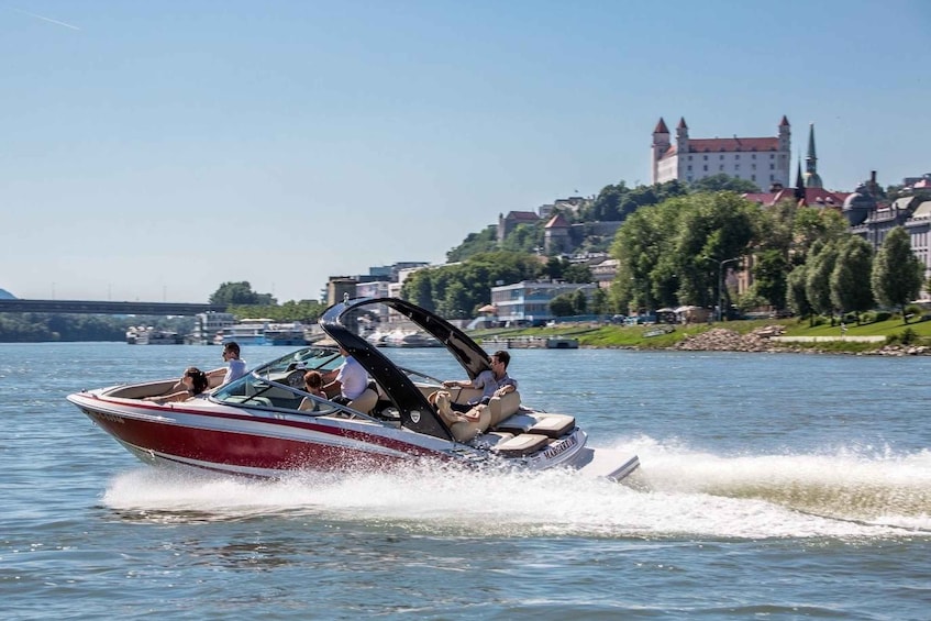 Picture 4 for Activity Bratislava by Private Speedboat
