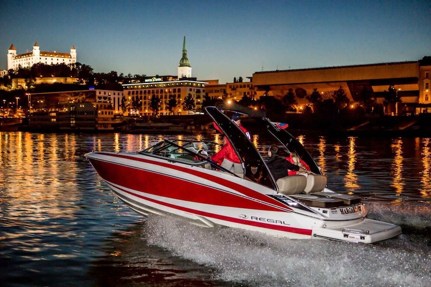 Picture 1 for Activity Bratislava by Private Speedboat