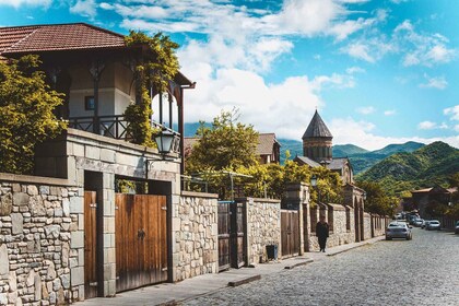 Excursión privada a Tiflis y Mtskheta