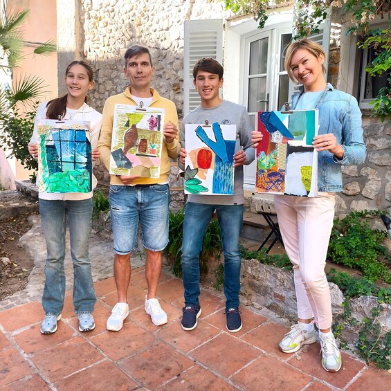 Picture 4 for Activity Antibes: Picasso Museum Drawing Tour Led by Local Artist