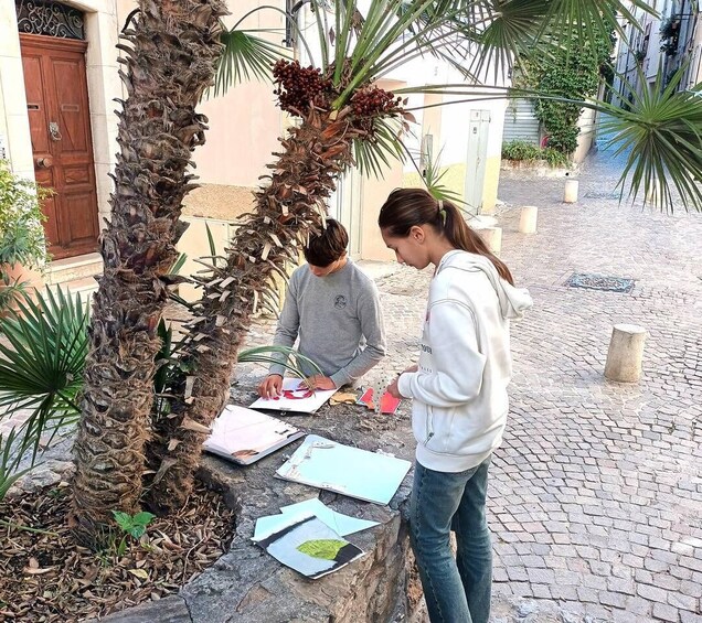 Picture 6 for Activity Antibes: Picasso Museum Drawing Tour Led by Local Artist