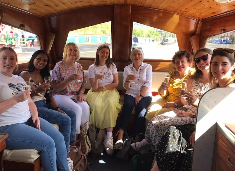Picture 1 for Activity Bath: Sightseeing Boat Cruise with Prosecco