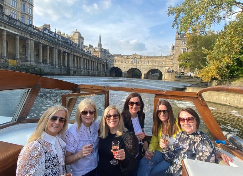 Picture 4 for Activity Bath: Sightseeing Boat Cruise with Prosecco