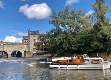 Bath: Sightseeingbåtcruise med Prosecco