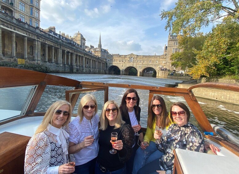 Picture 4 for Activity Bath: Sightseeing Boat Cruise with Prosecco