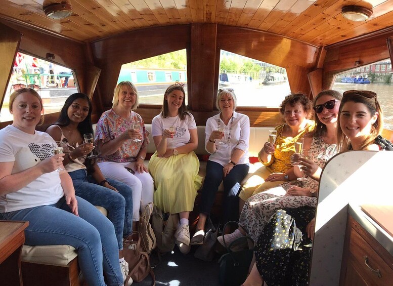 Picture 1 for Activity Bath: Sightseeing Boat Cruise with Prosecco