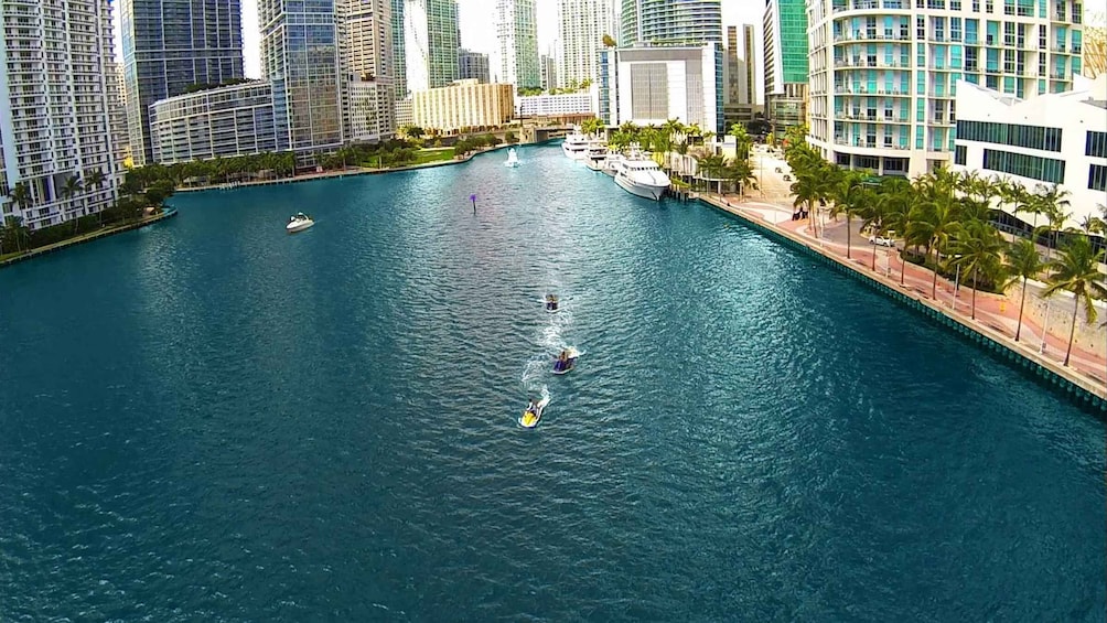 Picture 4 for Activity Miami: 1-Hour Jet Ski City Tour