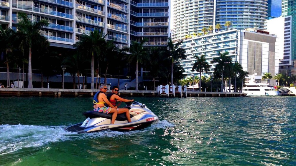 Picture 7 for Activity Miami: 1-Hour Jet Ski City Tour