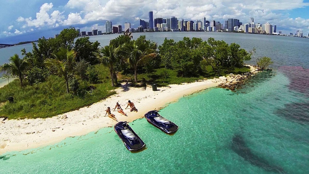 Miami: 1-Hour Jet Ski City Tour