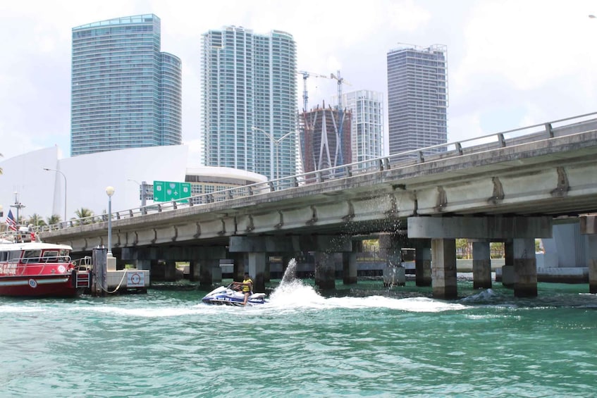 Picture 8 for Activity Miami: 1-Hour Jet Ski City Tour