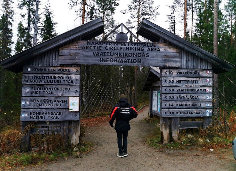 Picture 15 for Activity Rovaniemi: Vaattunki Hiking Arctic Circle Trail