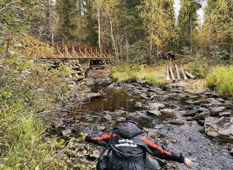 Picture 7 for Activity Rovaniemi: Vaattunki Hiking Arctic Circle Trail