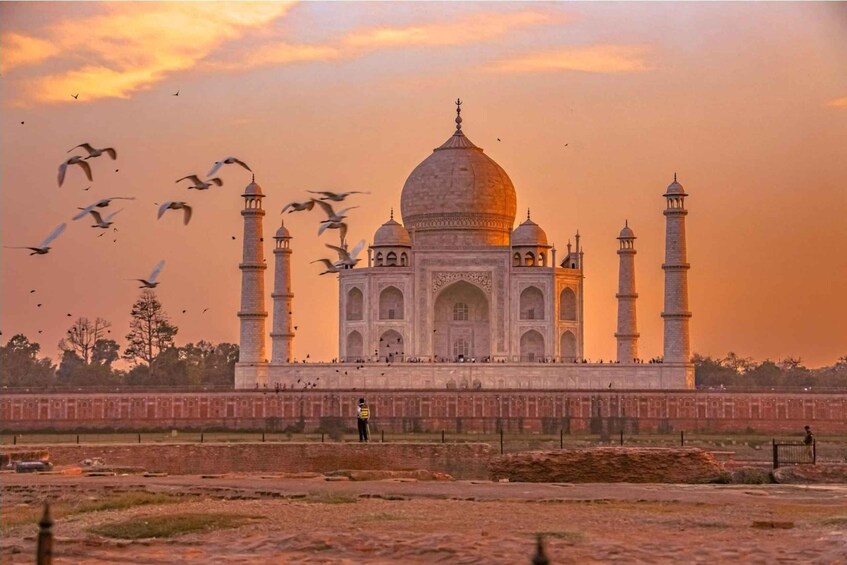 Picture 2 for Activity Delhi: Overnight Agra City-Highlights Tour