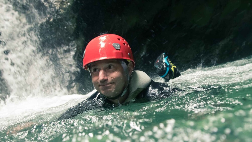 Bled: Triglav National Park Canyoning Adventure with Photos