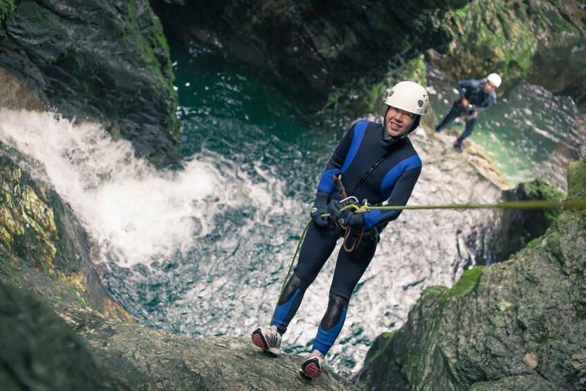 Picture 3 for Activity Bled: Triglav National Park Canyoning Adventure with Photos