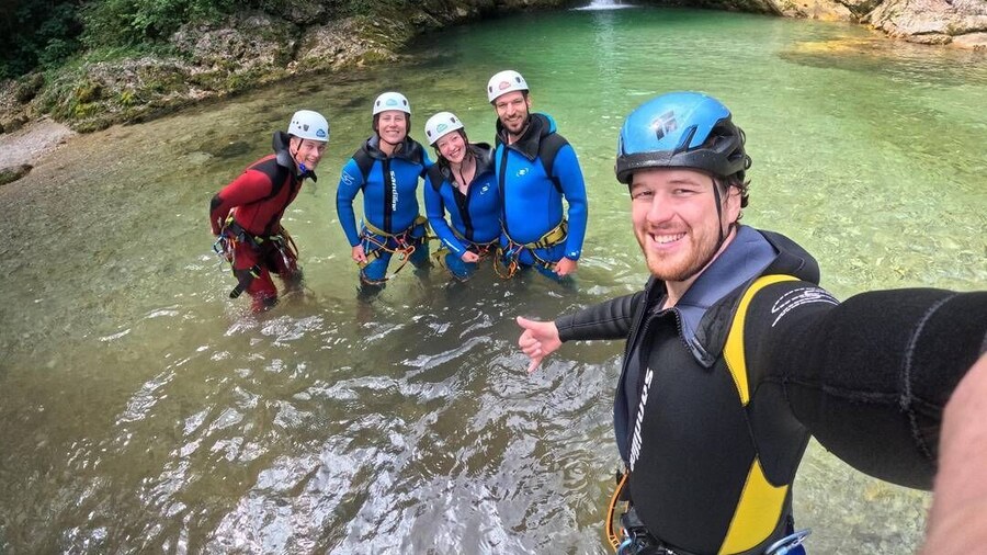 Bled Canyoning: Triglav National Park Adventure with Photos