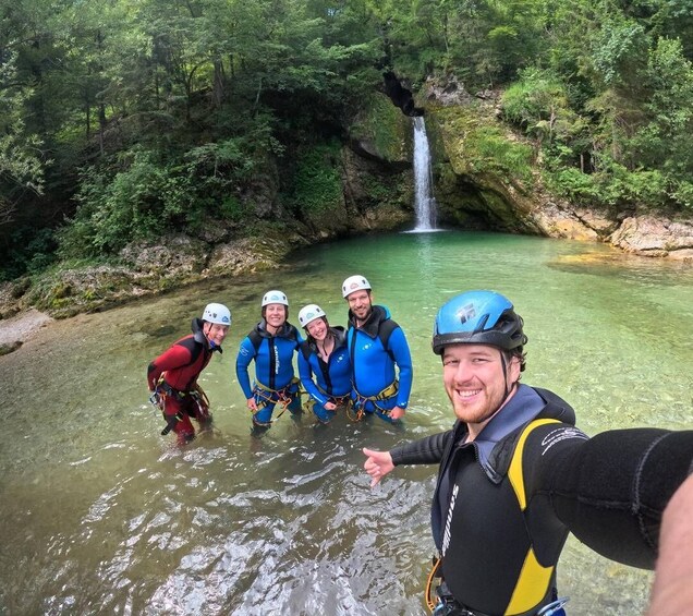 Bled Canyoning: Triglav National Park Adventure with Photos