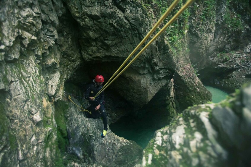 Picture 7 for Activity Bled: Triglav National Park Canyoning Adventure with Photos