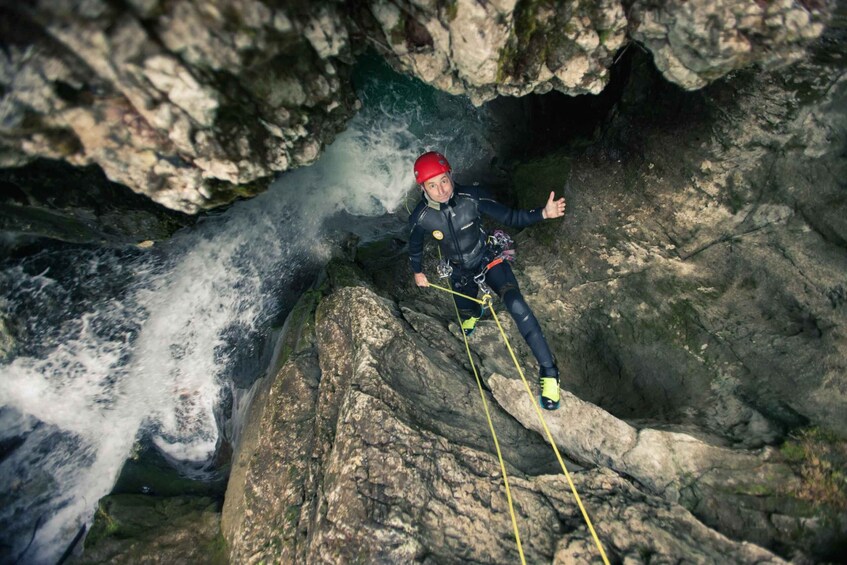 Picture 1 for Activity Bled: Amazing Canyoning Adventure Half-Day Tour