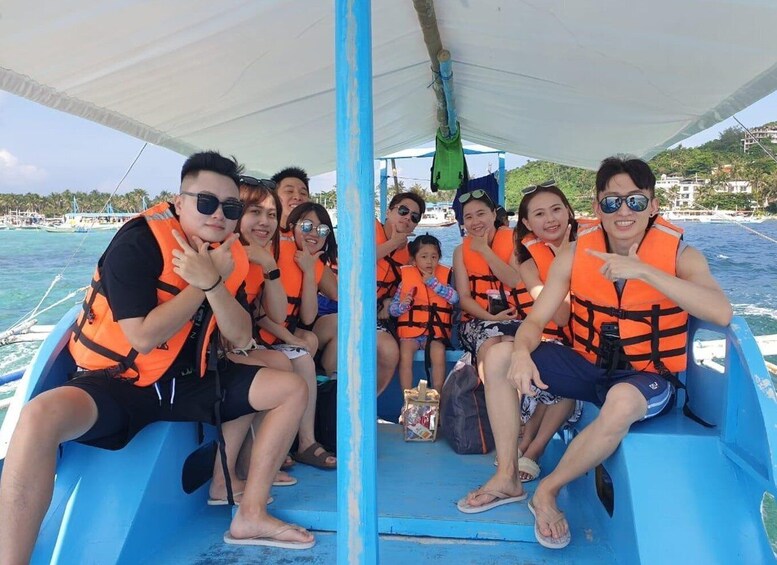 Picture 4 for Activity Boracay: Private Island Hopping & Snorkeling Tour