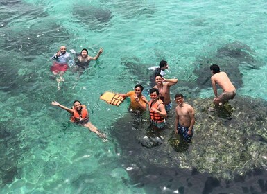 Boracay: Privat ø-hop og snorkeltur