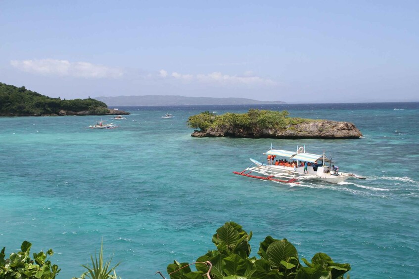 Picture 1 for Activity Boracay: Private Island Hopping & Snorkeling Tour