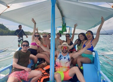 Boracay: Excursión Privada de Salto de Isla y Snorkel