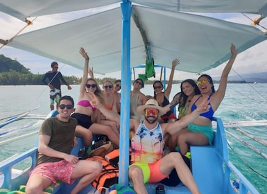 Boracay: Privat ø-hop og snorkeltur