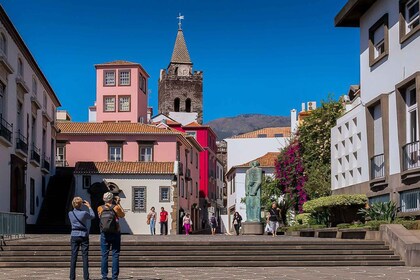 Funchal: Byvandring i gamlebyen