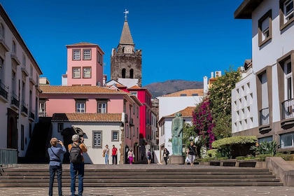 Funchal: Wandeling door de oude stad