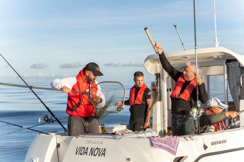 Portimão: Algarve Reef Fishing