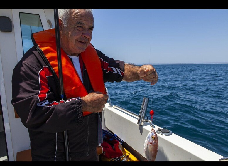 Picture 9 for Activity Portimão: Algarve Reef Fishing