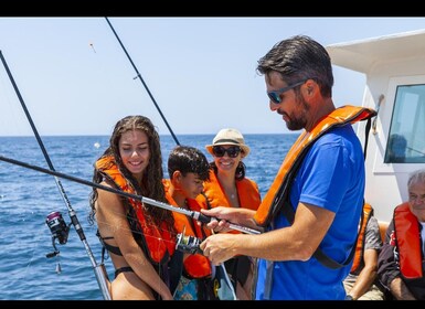 Portimão: pêche au récif de l'Algarve