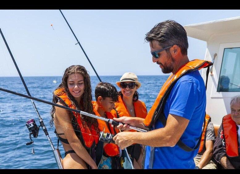 Portimão: Algarve Reef Fishing