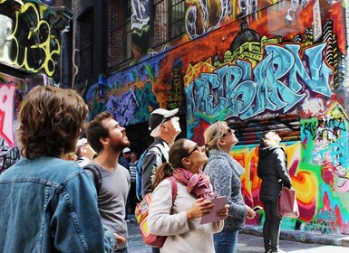 Melbourne: Melbourne: Street Art Walking Tour