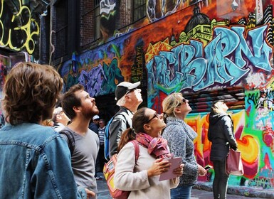 Melbourne: Melbourne: Street Art Walking Tour