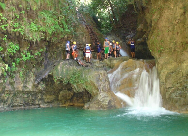 Picture 2 for Activity Puerto Plata: Wet and Wild Waterfall Adventure