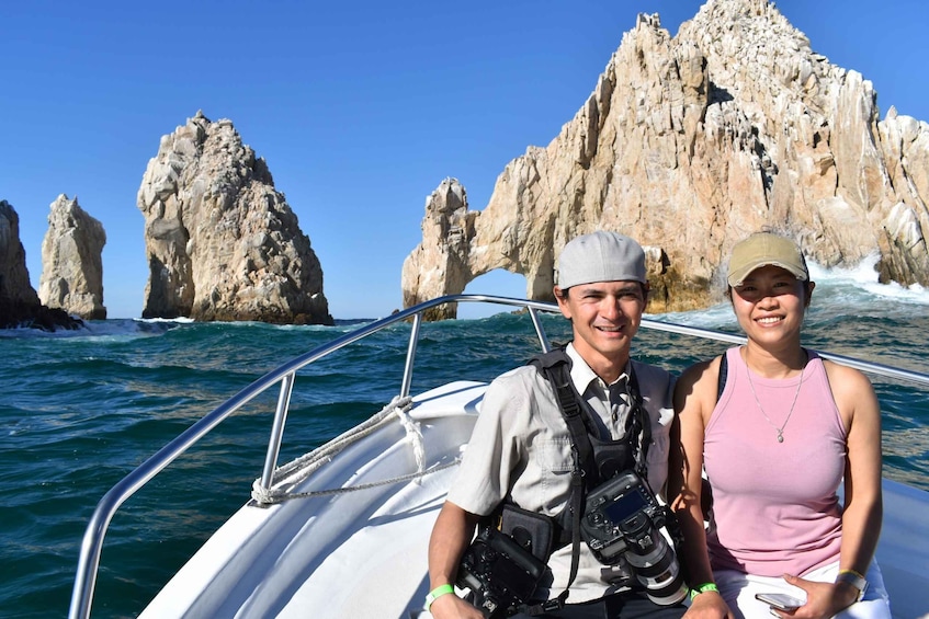 Picture 6 for Activity Cabo: 2-Hour Whale Watching Boat Ride with Free Pictures