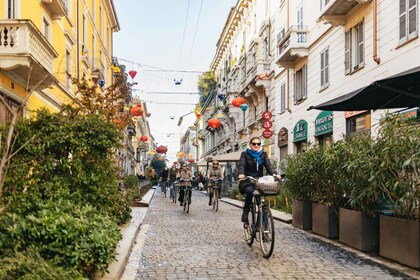 Milán: paseo guiado en bicicleta por joyas ocultas