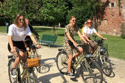 Milaan: Begeleide fietstocht met gids