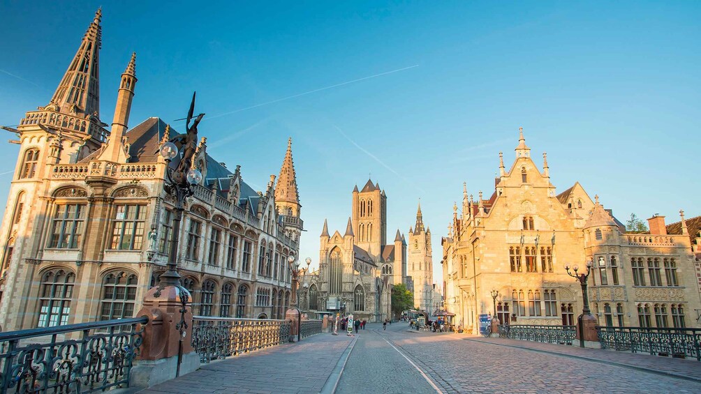 From Brussels: Ghent Guided Day Tour