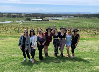 Newcastle: Hunter Valley Wine, Gin, Cheese & Chocolate Tour