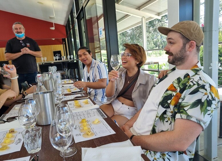 Picture 3 for Activity Newcastle: Hunter Valley Wine, Gin, Cheese & Chocolate Tour