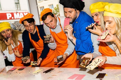 Vienne : Atelier de fabrication de chocolat au musée du chocolat avec dégus...