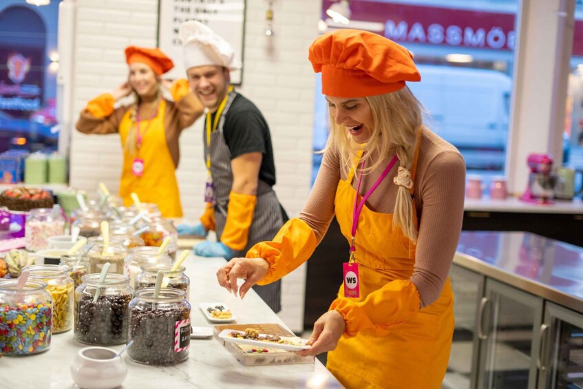 Picture 3 for Activity Vienna: Chocolate Workshop in Chocolate Museum w/ Tasting